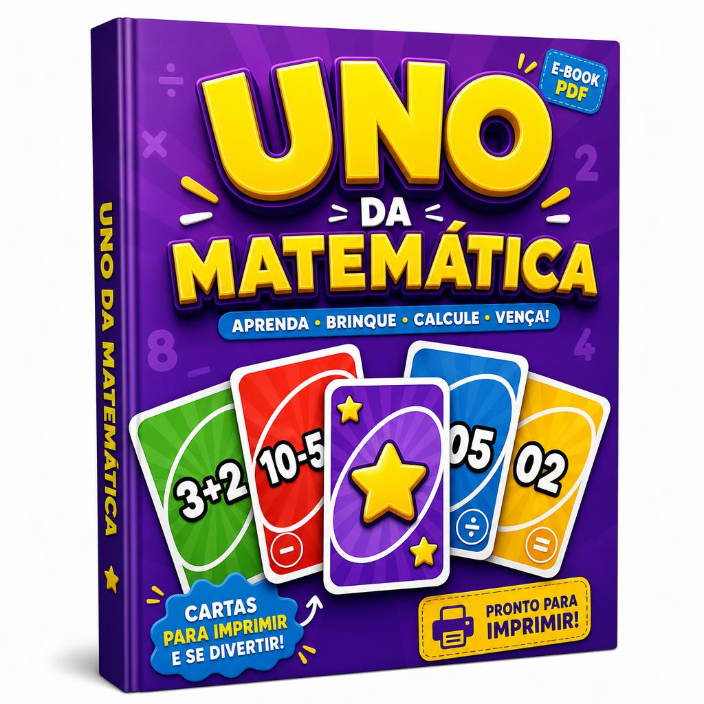 Capa do ebook UNO da Matemática