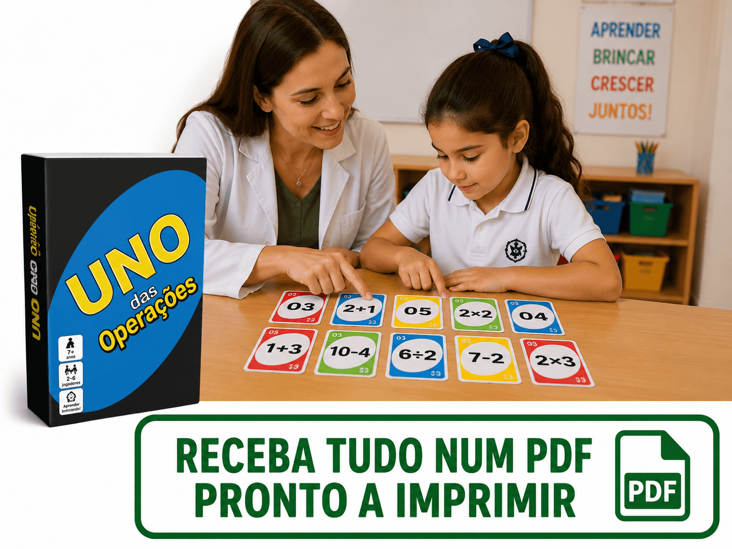 Professora a apresentar o ebook